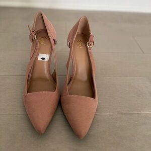 FIONI Clothing Blush Pink Heels